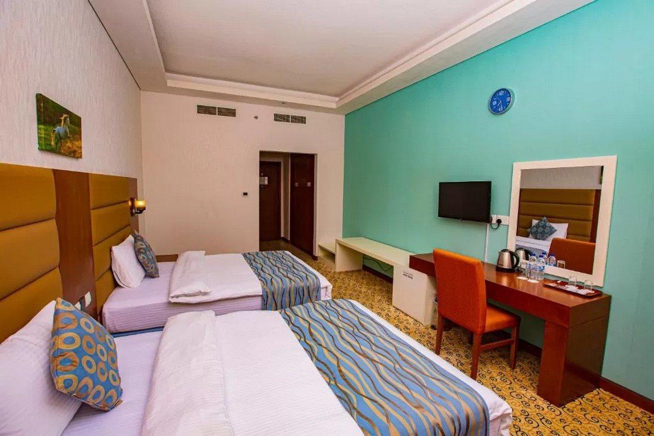 Gulf Inn Hotel Дубай Экстерьер фото
