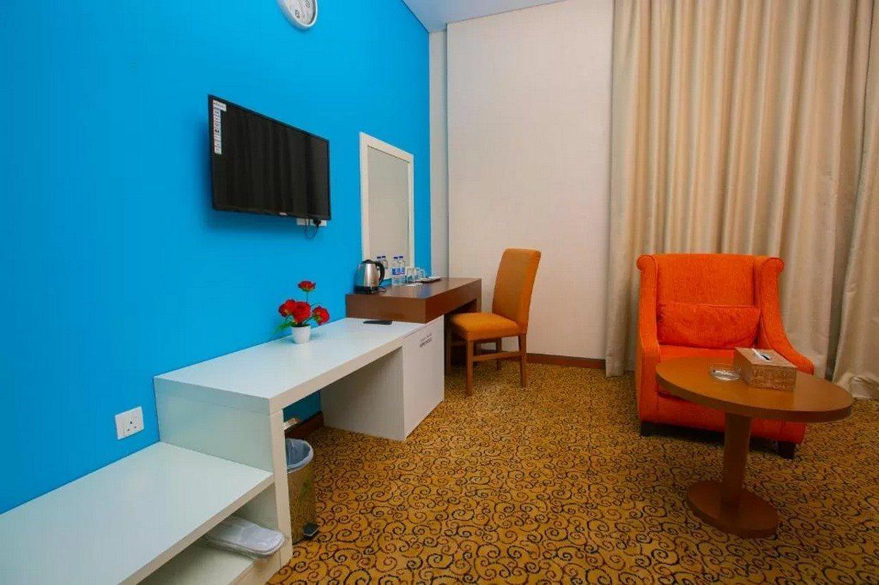 Gulf Inn Hotel Дубай Экстерьер фото