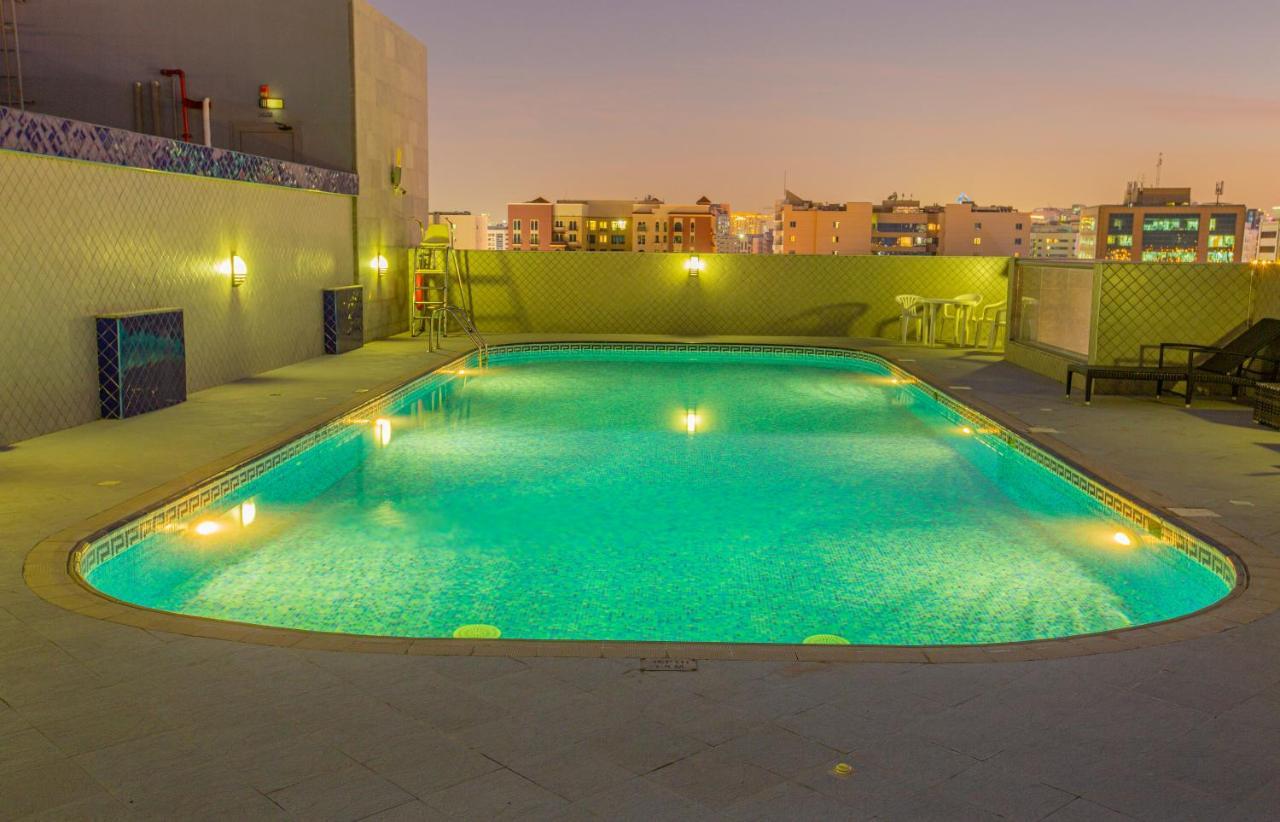 Gulf Inn Hotel Дубай Экстерьер фото