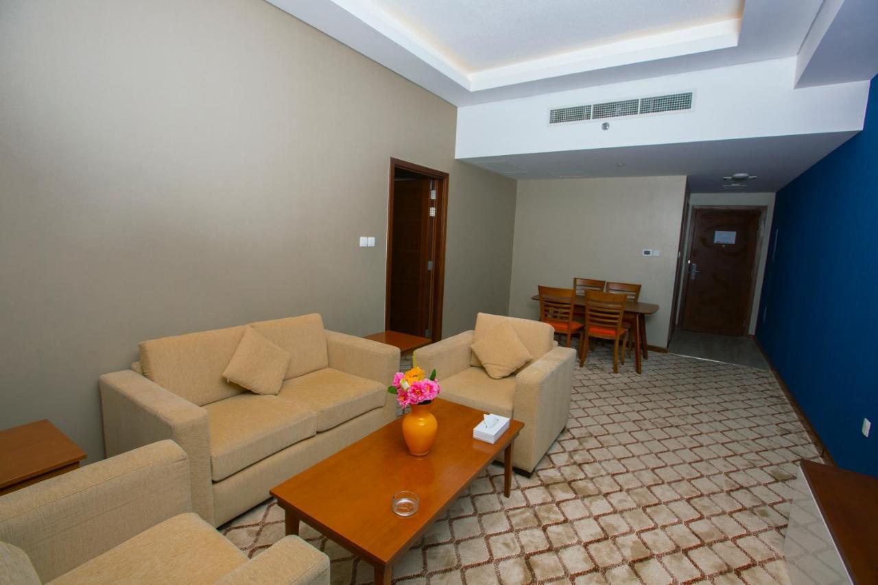 Gulf Inn Hotel Дубай Экстерьер фото