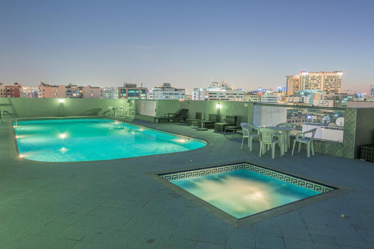 Gulf Inn Hotel Дубай Экстерьер фото