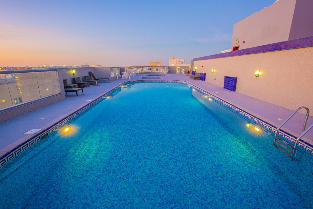 Gulf Inn Hotel Дубай Экстерьер фото