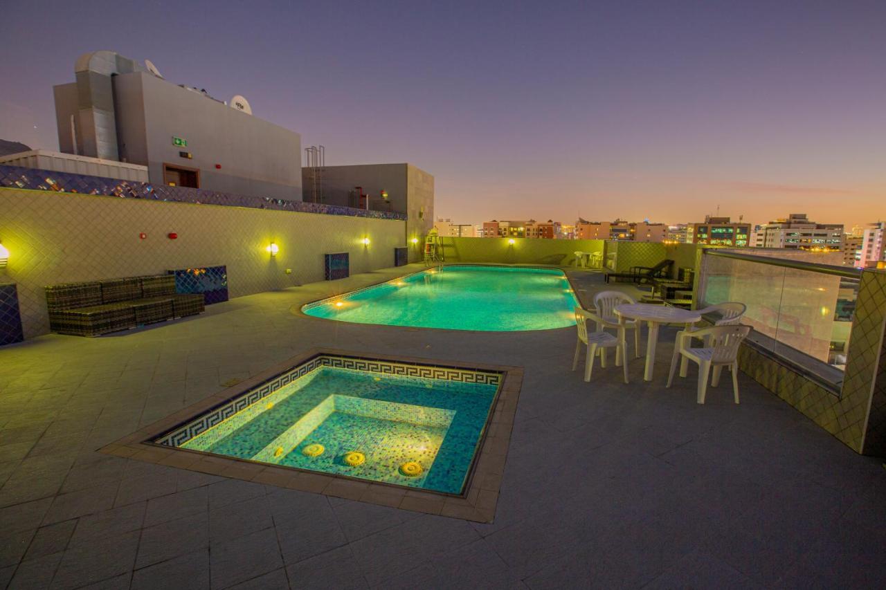 Gulf Inn Hotel Дубай Экстерьер фото