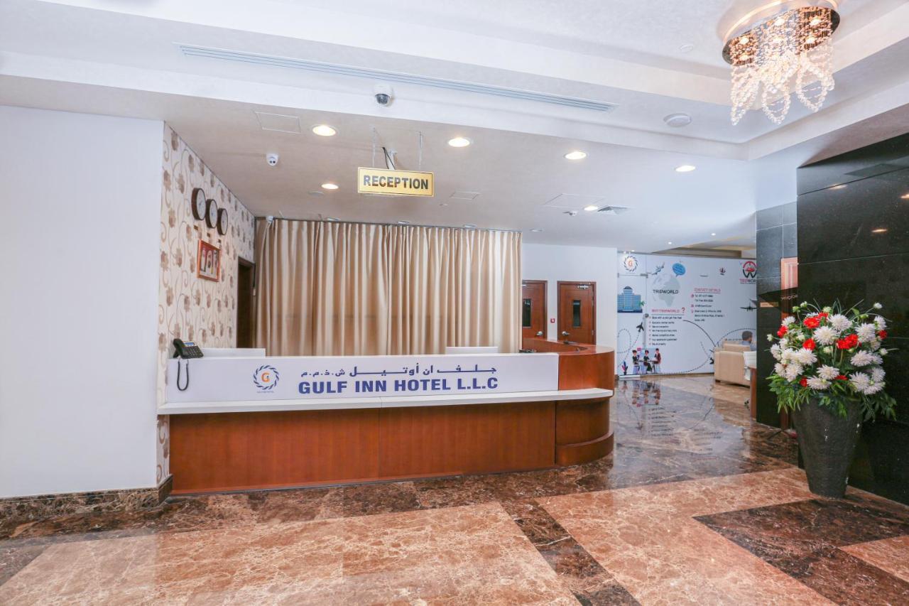 Gulf Inn Hotel Дубай Экстерьер фото